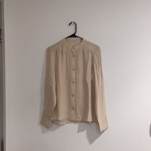 Frame denim incarnadine color shirt/blouse